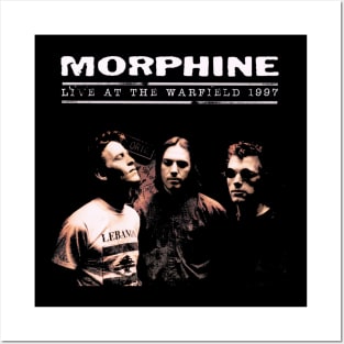 Morphine At The Warfield 1997 Posters and Art